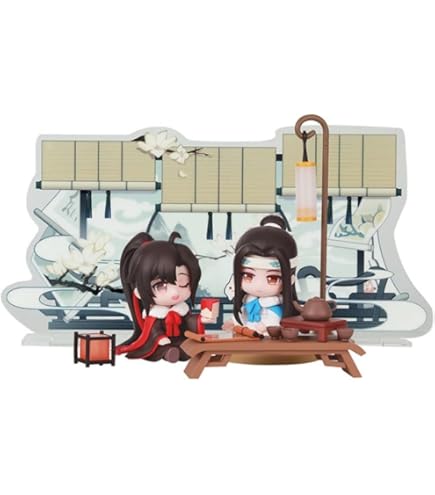 ねんどろいど 魔導祖師　藍忘機　魏無羨　DXセット ねんどろいど 藍忘機 DX
